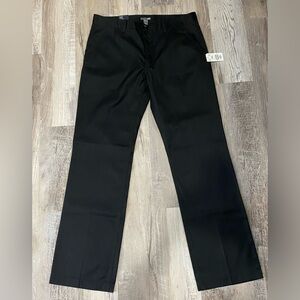 H&M - Men’s Dress Pant - Black - Size 36/34 Regular Fit